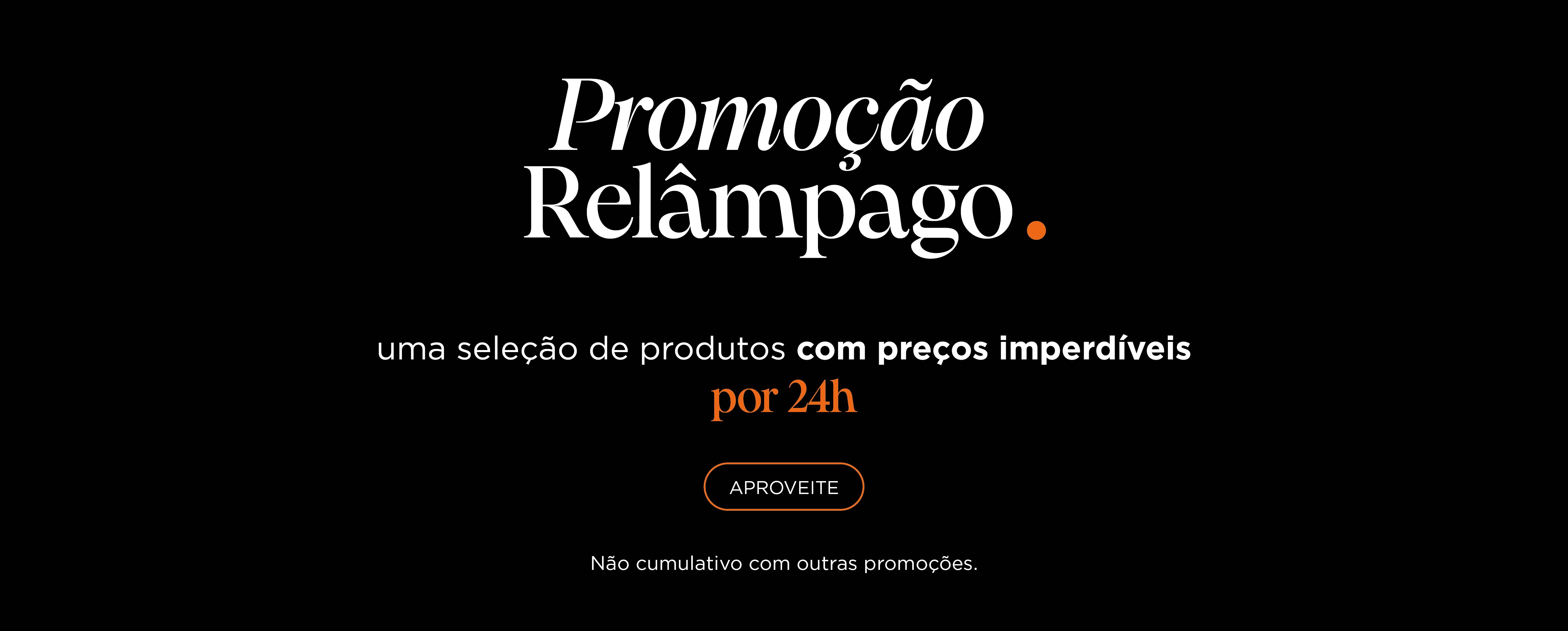 Promoção relâmpago