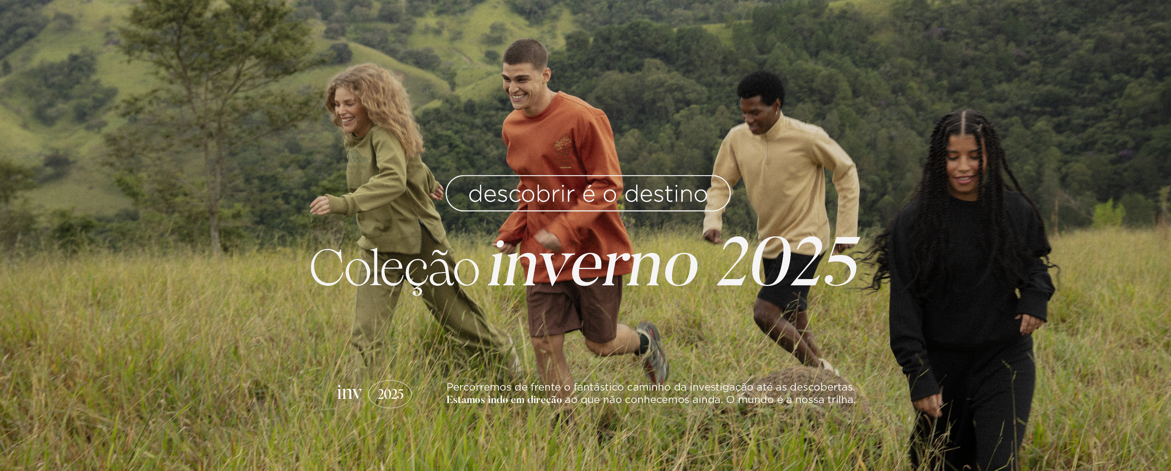 coleção inverno