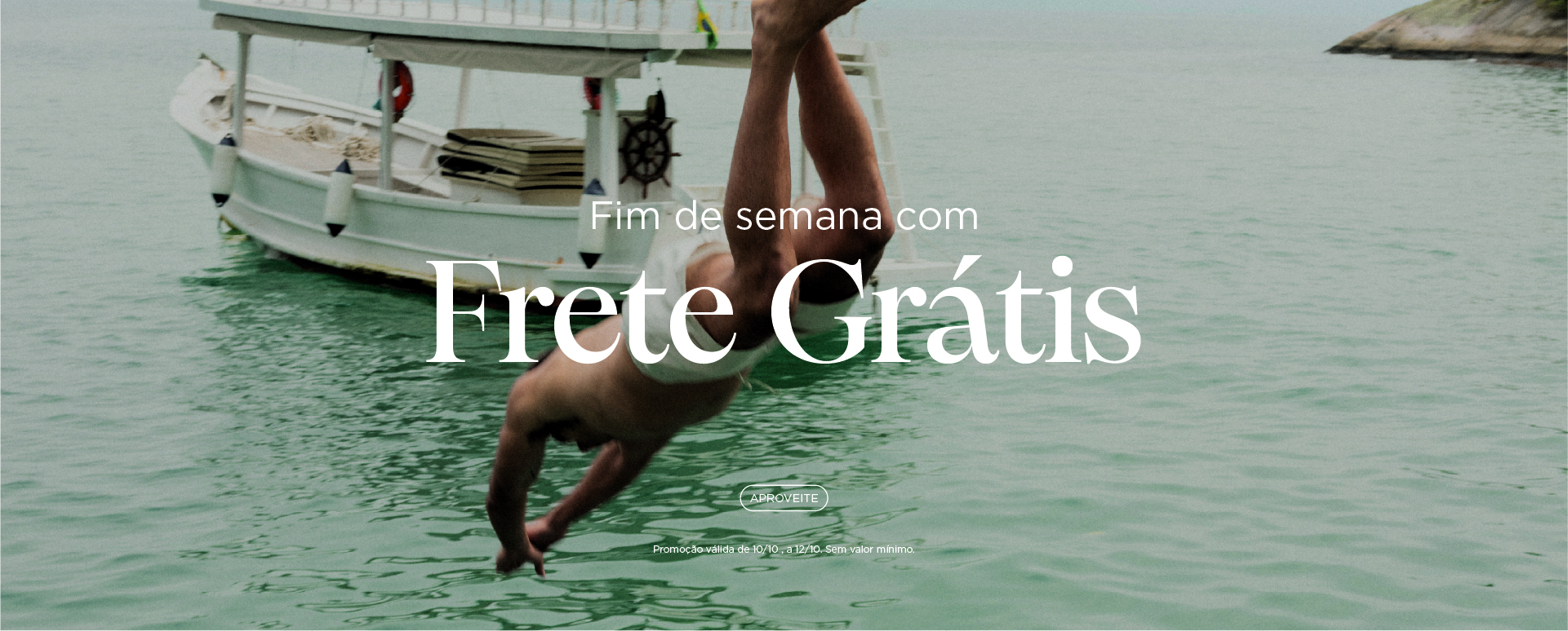 frete grátis feriado